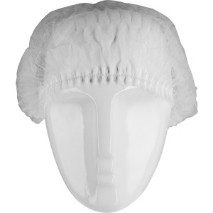 Polypropylen- Kopfhaube, weiß, Ø 52 cm, Entnahmebox á 100 Stück