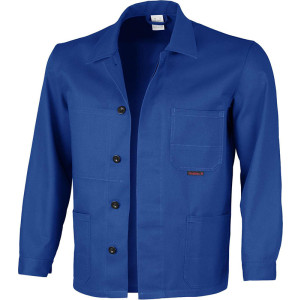 QUALITEX Arbeitsjacke Comfort, kornblau, Größe 102 - 1