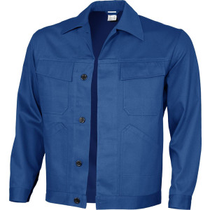 QUALITEX Bundjacke Basic, kornblau, Größe 102 - 1