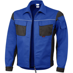 QUALITEX Bundjacke Pro, kornblau/schwarz, Größe S - 1