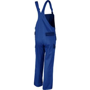 QUALITEX Latzhose Image, kornblau/marineblau, Größe 102 - 2