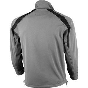 QUALITEX Softshelljacke, grau/schwarz, Größe XS - 2