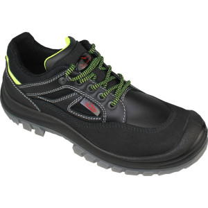 Remisberg S3 Sicherheitshalbschuhe Nepal Black, Größe 36