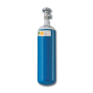 Sauerstoffflasche, 2 Liter, ungefüllt