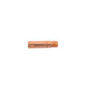 TBi Stromdüse M6 x 25 mm, E-Cu für Alu, 0,8 mm, Pack á 10 Stück