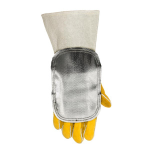 WELDAS® Hitzereflektierender Handschutz mit Aluminium beschichtet - 2