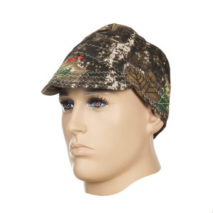 WELDAS® Mütze, flammenhemmende Baumwolle, Camouflage, Größe 1