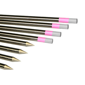 Wolframelektrode, Typ Lymox Lux®, pink-grau, 1,0 x 175 mm, Packung à 10 Stück 