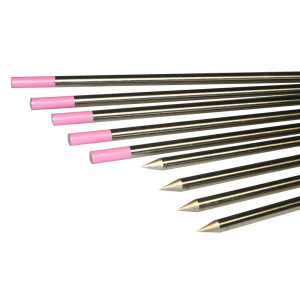 Wolframelektrode, Typ Lymox®, pink, 1,0 x 175 mm, Packung à 10 Stück 