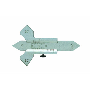 Schweißnahtschiebelehre, Messbereich bis 20 mm