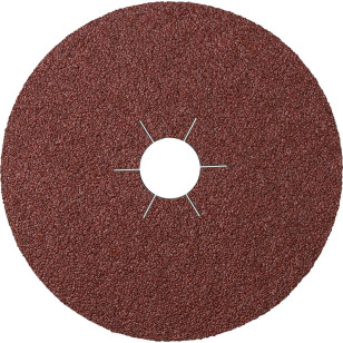 KLINGSPOR Schleiffiberscheibe CS 561, Korund, 25 Stück
