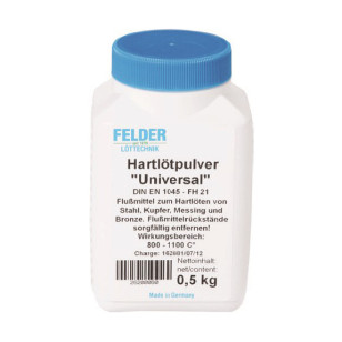 FELDER Hartlötpulver "Universal", FH 21