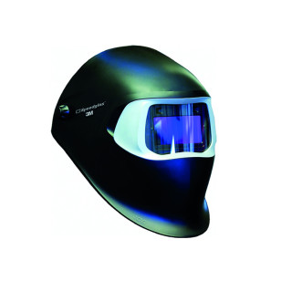 Speedglas® Schweißerhelm 100, schwarz / silber, DIN 3/8 - 12