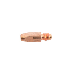 TBi Stromdüse M8 x 30 mm, E-Cu für Alu, Pack á 10 Stück