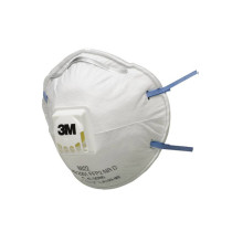 3M™ Atemschutzmaske 8822, Schutzstufe FFP2NRD/V, mit Ausatmungsventil, VPE = 10 Stück