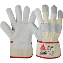 HASE Arbeitsschutzhandschuhe Jade Combi aus Rindnarben- / Rindspaltleder