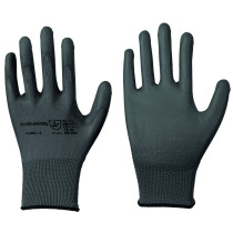LEIPOLD Solidstar® Feinstrick-Handschuhe mit Polyuretan-Beschichtung, VPE = 12 Paar