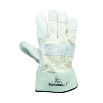 LEIPOLD Superbull 3® TOP- Rindnarbenleder-Handschuhe, VPE = 12 Paar
