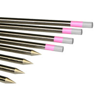 Wolframelektrode, Typ Lymox Lux®, pink-grau, Packung à 10 Stück 