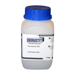 DERUSTIT Neutralisationspaste NP 4067, 2 kg-Dose