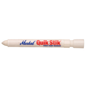 Markal® Festfarbenstift Quik Stik®, weiß
