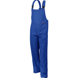 QUALITEX Schweißerlatzhose Robust, kornblau, Größe 102 - 1