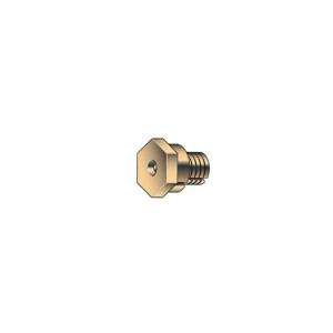 TBi Spannhülsengehäuse für AW 424, Ø 1,6 mm, L=10,5 mm, Pack á 5 Stück