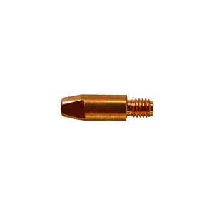 TBi Stromdüse M6 x 28 mm, CuCrZr, 0,8 mm, Pack á 10 Stück