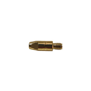 TBi Stromdüse M8 x 30 mm, E-Cu, vernickelt, 0,8 mm, Pack á 10 Stück