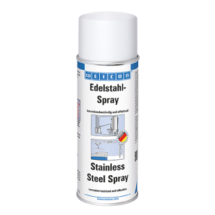 WEICON Edelstahl-Spray, 400 ml, RAL 9007