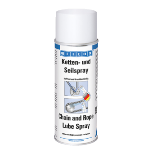 WEICON Ketten- und Seilspray, 400 ml WEICON Ketten- und Seilspray, 400 ml