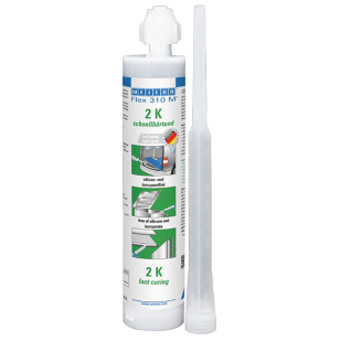 WEICON Flex 310 M -2K- Kleb- und Dichtstoff, grau, 250 ml WEICON Flex 310 M -2K- Kleb- und Dichtstoff, grau, 250 ml