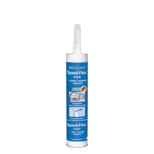 WEICON Speed-Flex Kleb- und Dichtstoff, Kristall, 310 ml WEICON Speed-Flex Kleb- und Dichtstoff, Kristall, 310 ml