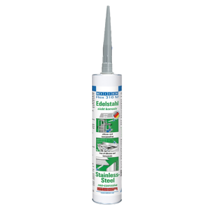 WEICON Flex 310 M Kleb- und Dichtstoff, Edelstahl, 310 ml WEICON Flex 310 M Kleb- und Dichtstoff, Edelstahl, 310 ml