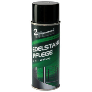 2m Edelstahlpflege, 400 ml