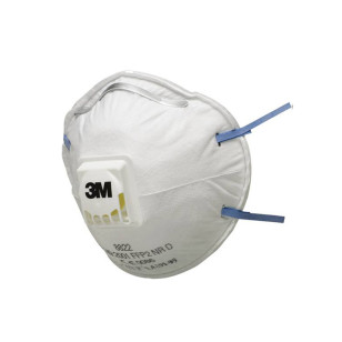 3M™ Atemschutzmaske 8822, Schutzstufe FFP2NRD/V, mit Ausatmungsventil, VPE = 10 Stück 3M™ Atemschutzmaske 8822, Schutzstufe FFP2NRD/V, mit Ausatmungsventil, VPE = 10 Stück