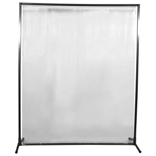 ANFINDO Schutzwand Viper 1460, Spannvorhang 0,4 mm, 1.800 x 1.460 mm, glasklar ANFINDO Schutzwand Viper 1460, Spannvorhang 0,4 mm, 1.800 x 1.460 mm, glasklar