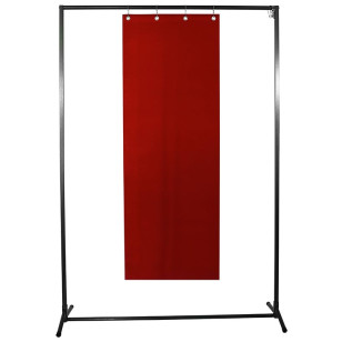 ANFINDO Schweißerschutzvorhang Lamellen, 570 x 1 mm ANFINDO Schweißerschutzvorhang Lamellen, 570 x 1 mm
