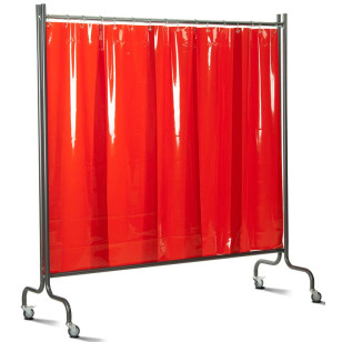 ANFINDO Schweißerschutzwand Cobra 2000, 2.070 x 1.950 mm ANFINDO Schweißerschutzwand Cobra 2000, 2.070 x 1.950 mm