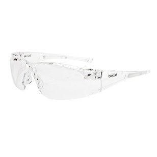 Bollé Schutzbrille RUSH, kratzfest und beschlagfrei Bollé Schutzbrille RUSH, kratzfest und beschlagfrei