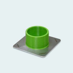 Pinsel-Halter, Abmessung 70 x 120 x 120 mm Pinsel-Halter, Abmessung 70 x 120 x 120 mm