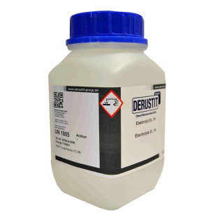 DERUSTIT Elektrolytische Beizlösung EL 10, 1,5 kg-Dose DERUSTIT Elektrolytische Beizlösung EL 10, 1,5 kg-Dose