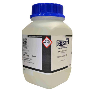 DERUSTIT Elektrolytische Beizlösung EL 40, 2 kg-Dose DERUSTIT Elektrolytische Beizlösung EL 40, 2 kg-Dose