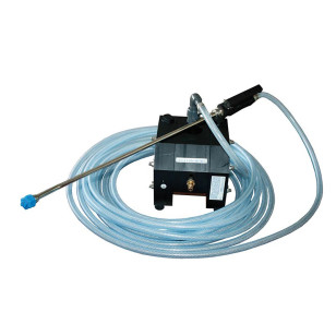 Sprühbeizanlage komplett (Pumpe, Sprühlanze, Schlauch) Sprühbeizanlage komplett (Pumpe, Sprühlanze, Schlauch)