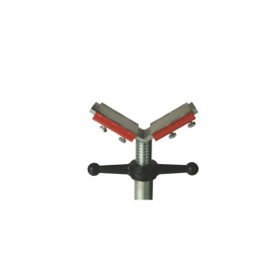 ARTwelding Edelstahlaufsätze, aufsteckbar auf V-Kopf für Rohrbock Tri Stand, Satz à 2 Stück ARTwelding Edelstahlaufsätze, aufsteckbar auf V-Kopf für Rohrbock Tri Stand, Satz à 2 Stück