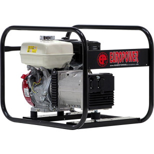 EUROPOWER Stromerzeuger EP4100, 4,0 kVA EUROPOWER Stromerzeuger EP4100, 4,0 kVA