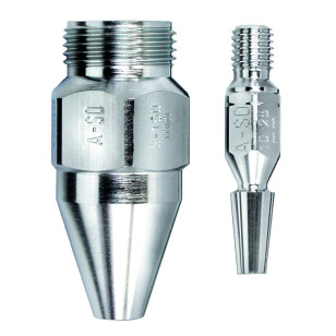 GCE A - Heizdüse, 3-100 mm GCE A - Heizdüse, 3-100 mm