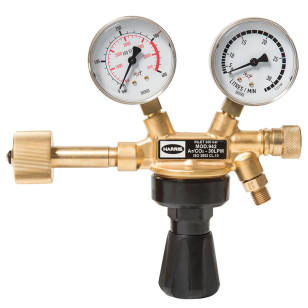 HARRIS Flaschendruckminderer Argon/CO₂, Modell 942 HARRIS Flaschendruckminderer Argon/CO₂, Modell 942