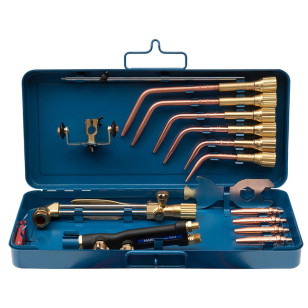 HARRIS Schweiß- und Schneidgarnitur Master-XL-H-G, Schneidbereich 2 - 100 mm, Schweißbereich 1 - 14 mm HARRIS Schweiß- und Schneidgarnitur Master-XL-H-G, Schneidbereich 2 - 100 mm, Schweißbereich 1 - 14 mm