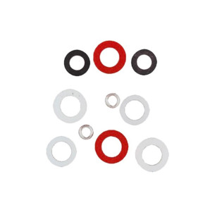 Aluminium-Dichtung für Manometer, Pack à 10 Stück Aluminium-Dichtung für Manometer, Pack à 10 Stück